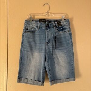 NWT Lucky & Blessed Bermuda denim shorts sz 6